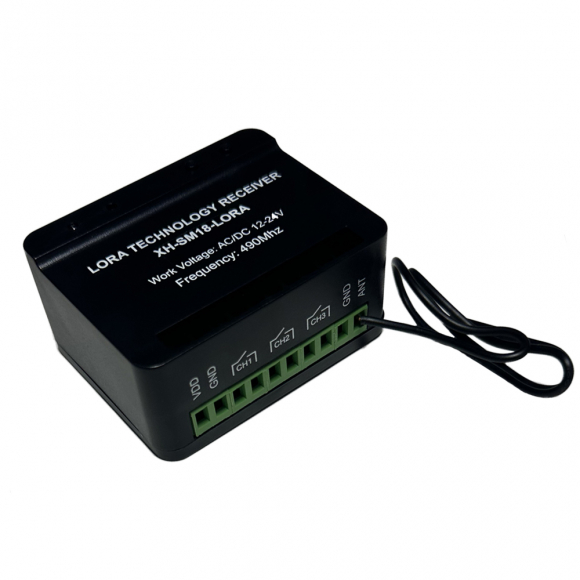 Радиоприемник для ворот и шлагбаумов FURNITEH LORA 