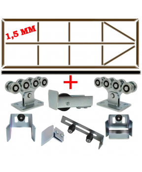 Комплект для самостоятельной сварки «Собери Сам» 1,5 мм